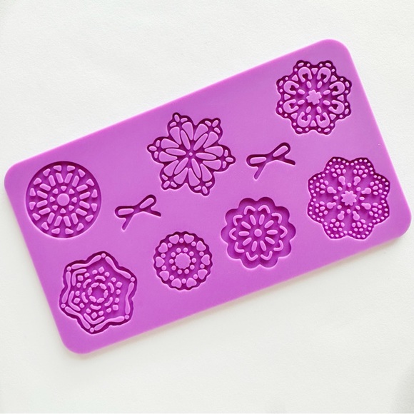 Flower Silicone Mold - Picture 1 of 1